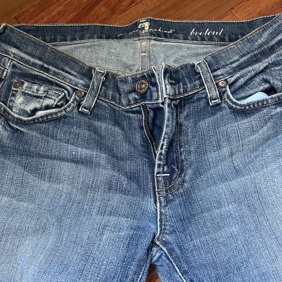 7 for All Mankind woman’s Jeans - Picture 9 of 9